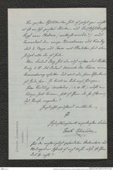 Nachlass Franz Steindachner, Brief von Gustav Schneider (senior) an Franz Steindachner (29.03.1880), Inv.Nr. 461.18, Seite 4